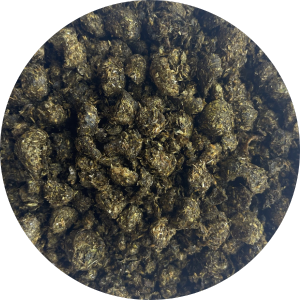 Alfalfa Molasses Crumble